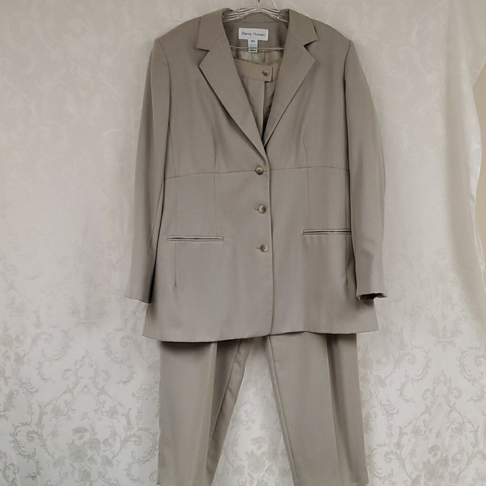 Rena Rowan Tan Pantsuit